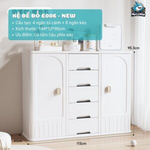 Kệ đồ dạng tủ cho bé E009 – E010 40 Kệ đồ dạng tủ cho bé E009 – E010