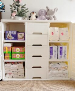 Kệ đồ dạng tủ cho bé E009 – E010