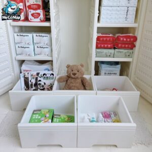 Kệ đồ dạng tủ cho bé E009 – E010 37 Kệ đồ dạng tủ cho bé E009 – E010