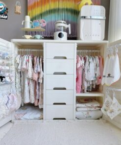Kệ đồ dạng tủ cho bé E009 – E010