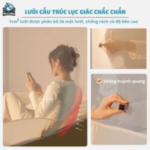 Màn chống muỗi, chống ngã cho bé M01