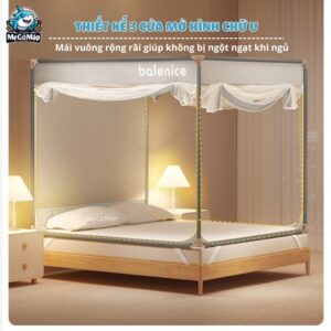 Màn chống muỗi, chống ngã cho bé M01