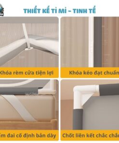 Màn chống muỗi, chống ngã cho bé M01