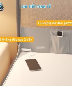 Màn chống muỗi, chống ngã cho bé M01