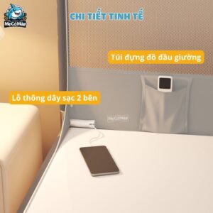 Màn chống muỗi, chống ngã cho bé M01