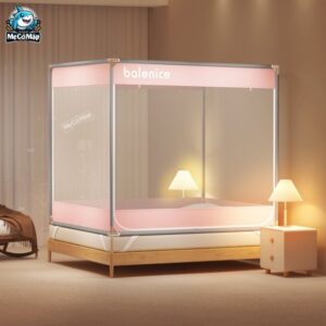 Màn chống muỗi, chống ngã cho bé M01