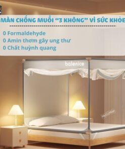 Màn chống muỗi, chống ngã cho bé M01