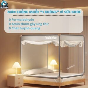 Màn chống muỗi, chống ngã cho bé M01