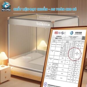 Màn chống muỗi, chống ngã cho bé M01