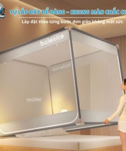 Màn chống muỗi, chống ngã cho bé M01