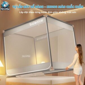 Màn chống muỗi, chống ngã cho bé M01