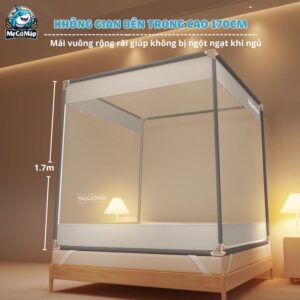 Màn chống muỗi, chống ngã cho bé M01