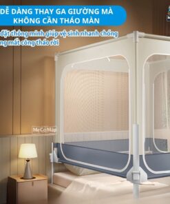 Màn khung vuông chống ngã cho bé P-MK01 43 Màn khung vuông chống ngã cho bé P-MK01
