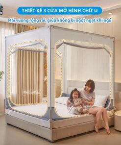 Màn khung vuông chống ngã cho bé P-MK01 38 Màn khung vuông chống ngã cho bé P-MK01