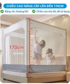Màn khung vuông chống ngã cho bé P-MK01 49 Màn khung vuông chống ngã cho bé P-MK01