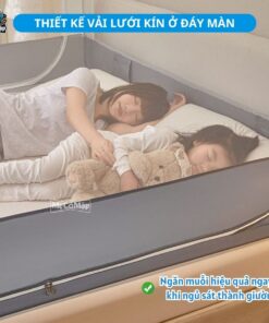 Màn khung vuông chống ngã cho bé P-MK01 48 Màn khung vuông chống ngã cho bé P-MK01