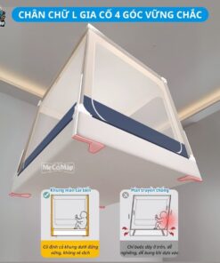 Màn khung vuông chống ngã cho bé P-MK01 44 Màn khung vuông chống ngã cho bé P-MK01