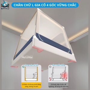 Màn khung vuông chống ngã cho bé P-MK01