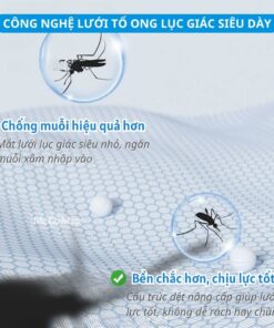 Màn khung vuông chống ngã cho bé P-MK01 41 Màn khung vuông chống ngã cho bé P-MK01