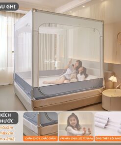 Màn khung vuông chống ngã cho bé P-MK01 40 Màn khung vuông chống ngã cho bé P-MK01