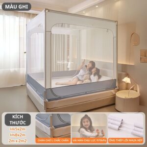 Màn khung vuông chống ngã cho bé P-MK01