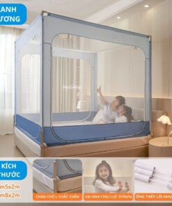 Màn khung vuông chống ngã cho bé P-MK01 39 Màn khung vuông chống ngã cho bé P-MK01