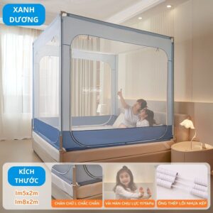 Màn khung vuông chống ngã cho bé P-MK01
