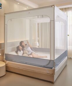 Màn khung vuông chống ngã cho bé P-MK01 50 Màn khung vuông chống ngã cho bé P-MK01