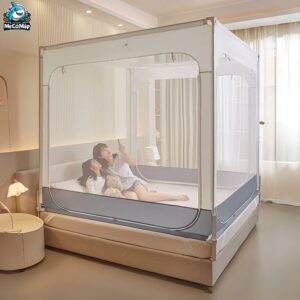 Màn khung vuông chống ngã cho bé P-MK01