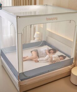 Màn khung vuông chống ngã cho bé P-MK01 51 Màn khung vuông chống ngã cho bé P-MK01