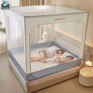 Màn khung vuông chống ngã cho bé P-MK01