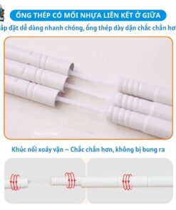 Màn khung vuông chống ngã cho bé P-MK01 36 Màn khung vuông chống ngã cho bé P-MK01