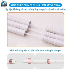 Màn khung vuông chống ngã cho bé P-MK01