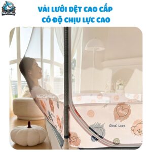 Màn chống ngã Pakey P-MK02 34 Màn chống ngã Pakey P-MK02