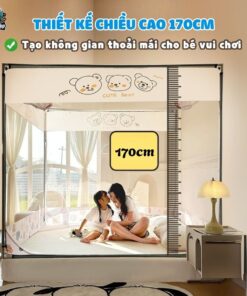 Màn chống ngã Pakey P-MK02 33 Màn chống ngã Pakey P-MK02