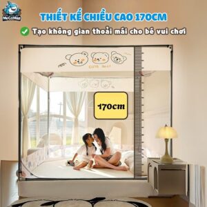 Màn chống ngã Pakey P-MK02 33 Màn chống ngã Pakey P-MK02