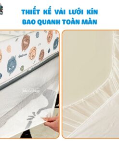 Màn chống ngã Pakey P-MK02 47 Màn chống ngã Pakey P-MK02