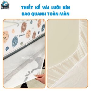 Màn chống ngã Pakey P-MK02 47 Màn chống ngã Pakey P-MK02