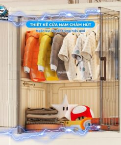 Tủ nhựa HC13 có móc treo