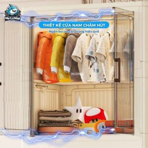 Tủ nhựa HC13 có móc treo