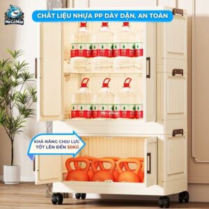 Tủ nhựa HC13 có móc treo