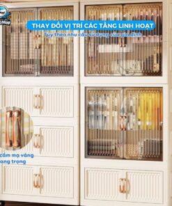 Tủ nhựa HC13 có móc treo