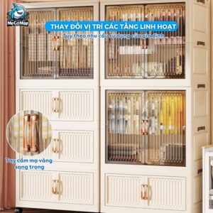 Tủ nhựa HC13 có móc treo