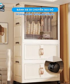 Tủ nhựa HC13 có móc treo