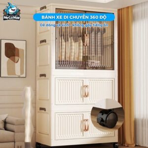 Tủ nhựa HC13 có móc treo