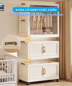 Tủ nhựa HC13 có móc treo