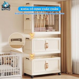 Tủ nhựa HC13 có móc treo