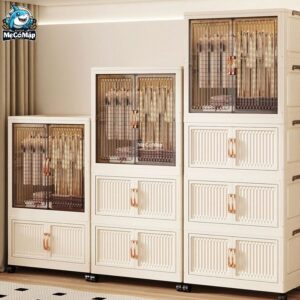 Tủ nhựa HC13 có móc treo