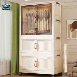 Tủ nhựa HC13 có móc treo