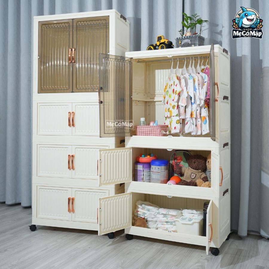 Tủ nhựa HC13 có móc treo